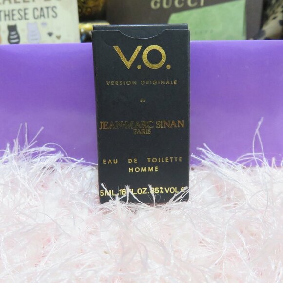 V.O. Version Originale Jean-Marc Sinan for men LAVENDER JASMINE CEDAR LILY ROSE